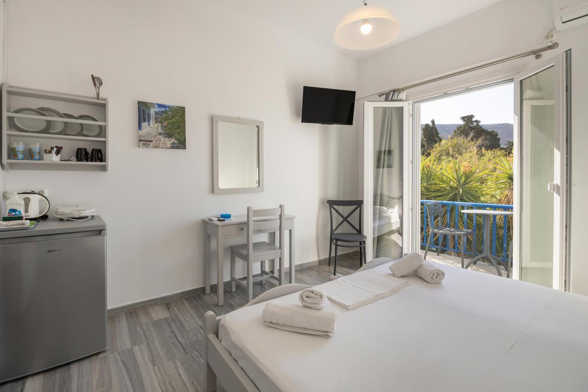 Pension Piertzovani Páros Extérieur photo