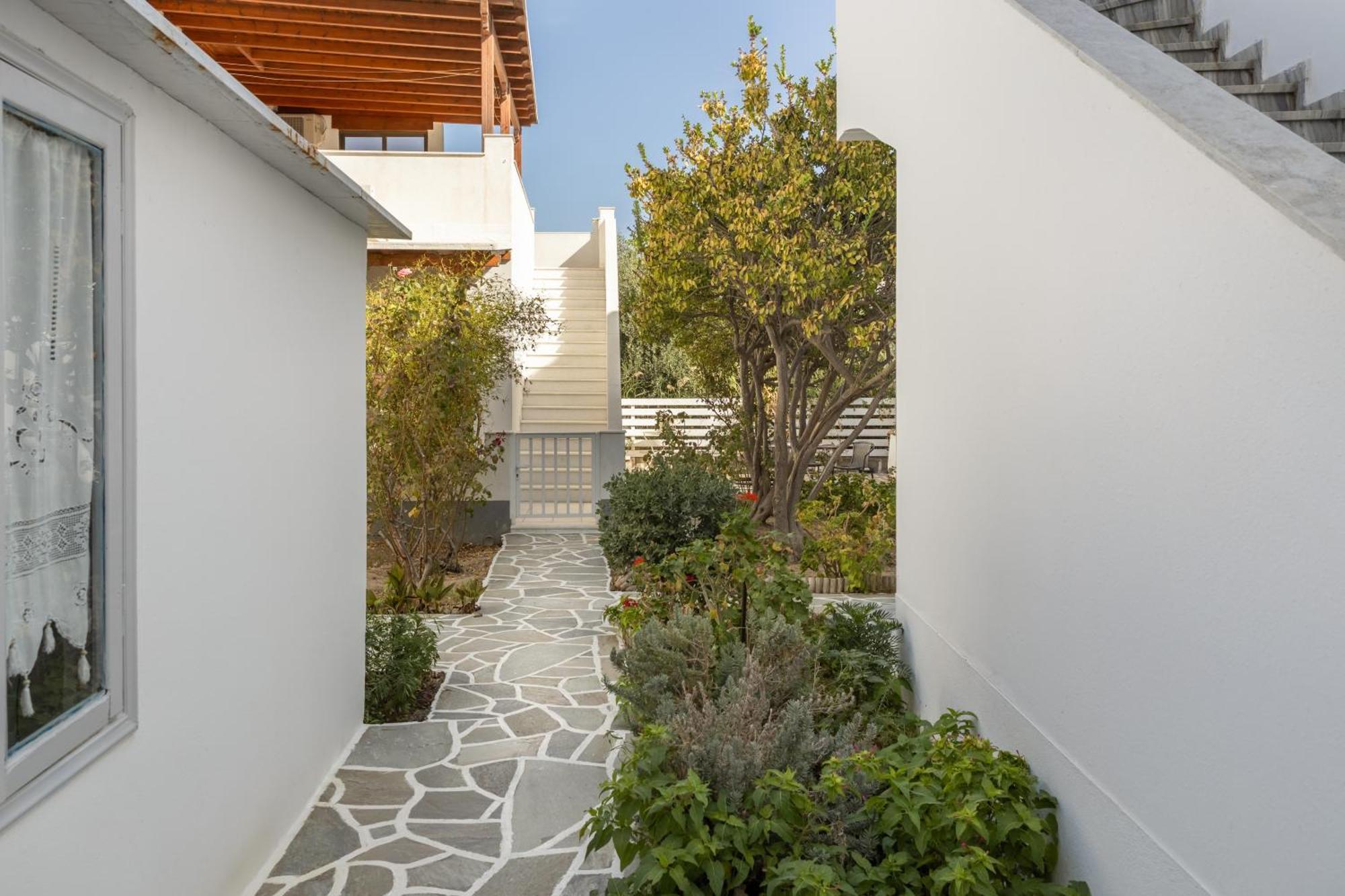 Pension Piertzovani Páros Extérieur photo