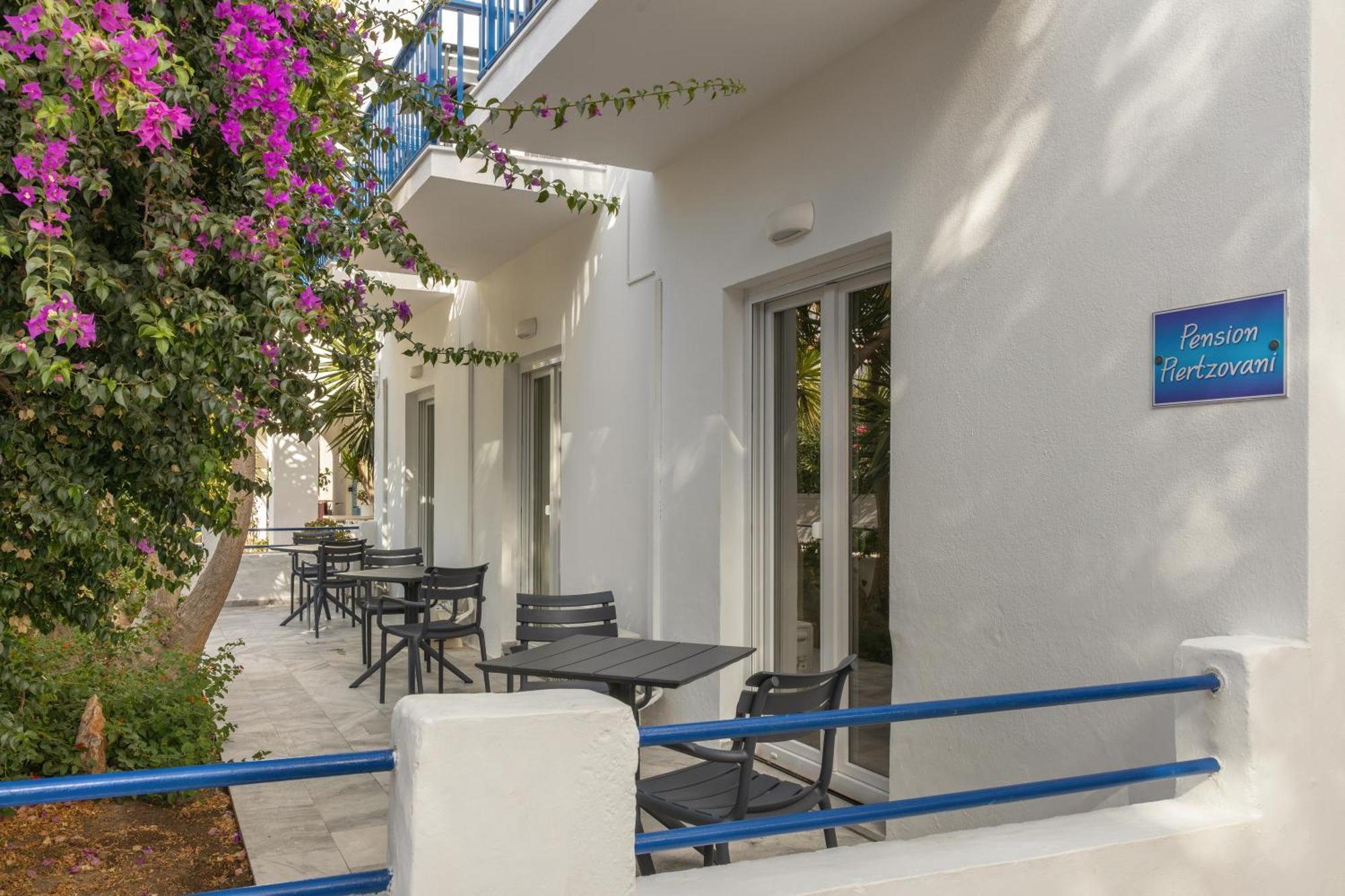 Pension Piertzovani Páros Extérieur photo