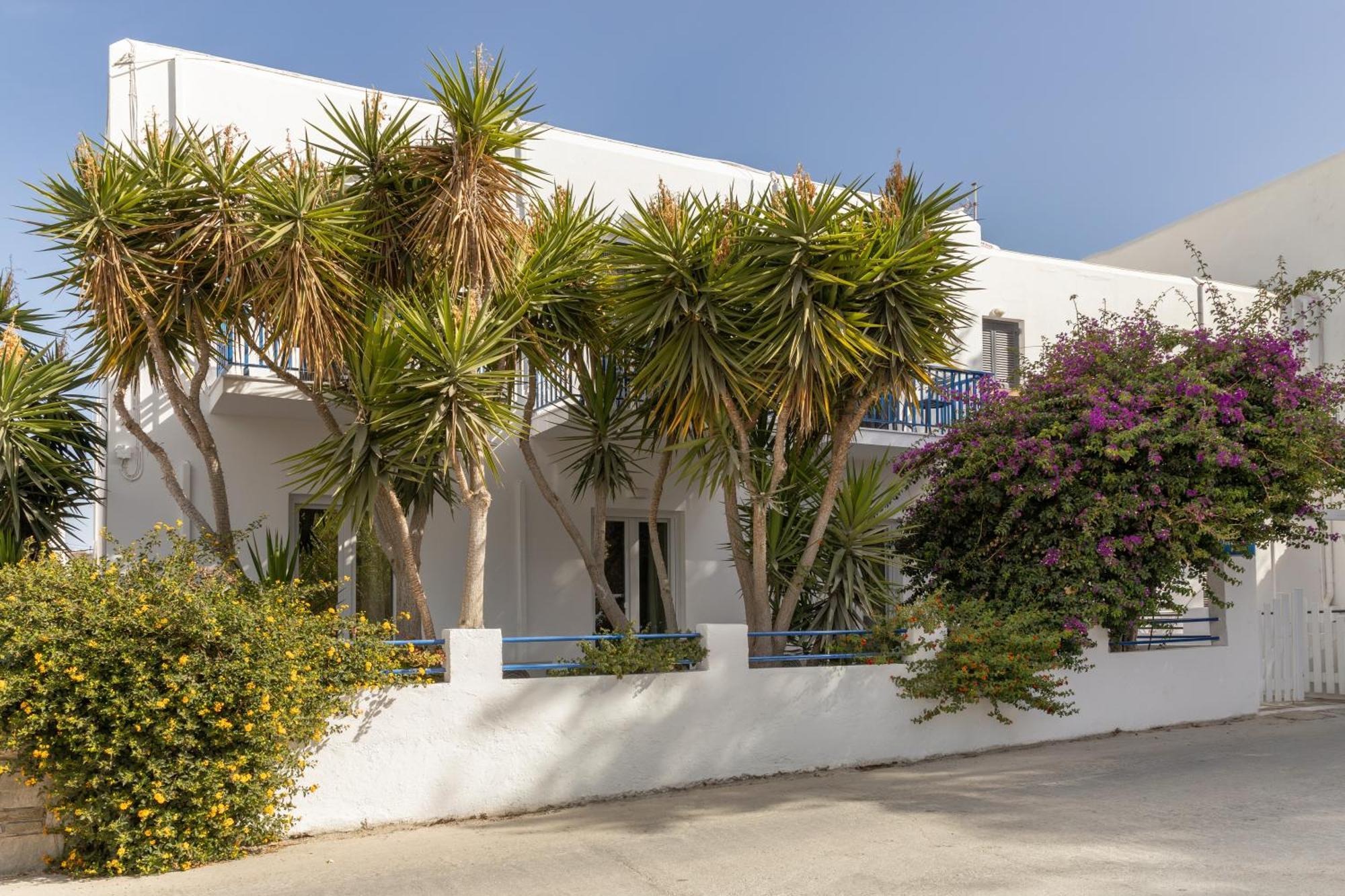 Pension Piertzovani Páros Extérieur photo