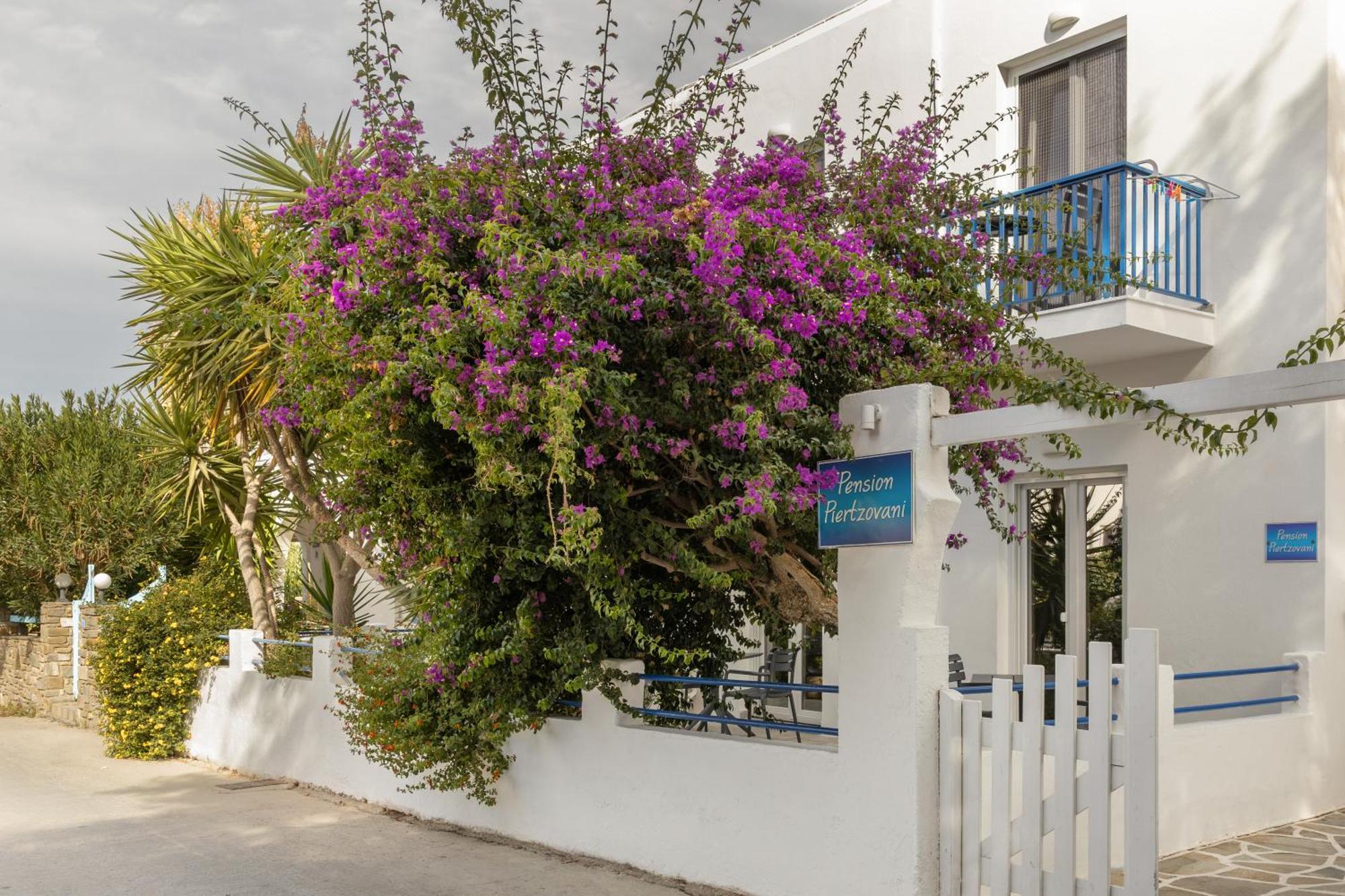 Pension Piertzovani Páros Extérieur photo