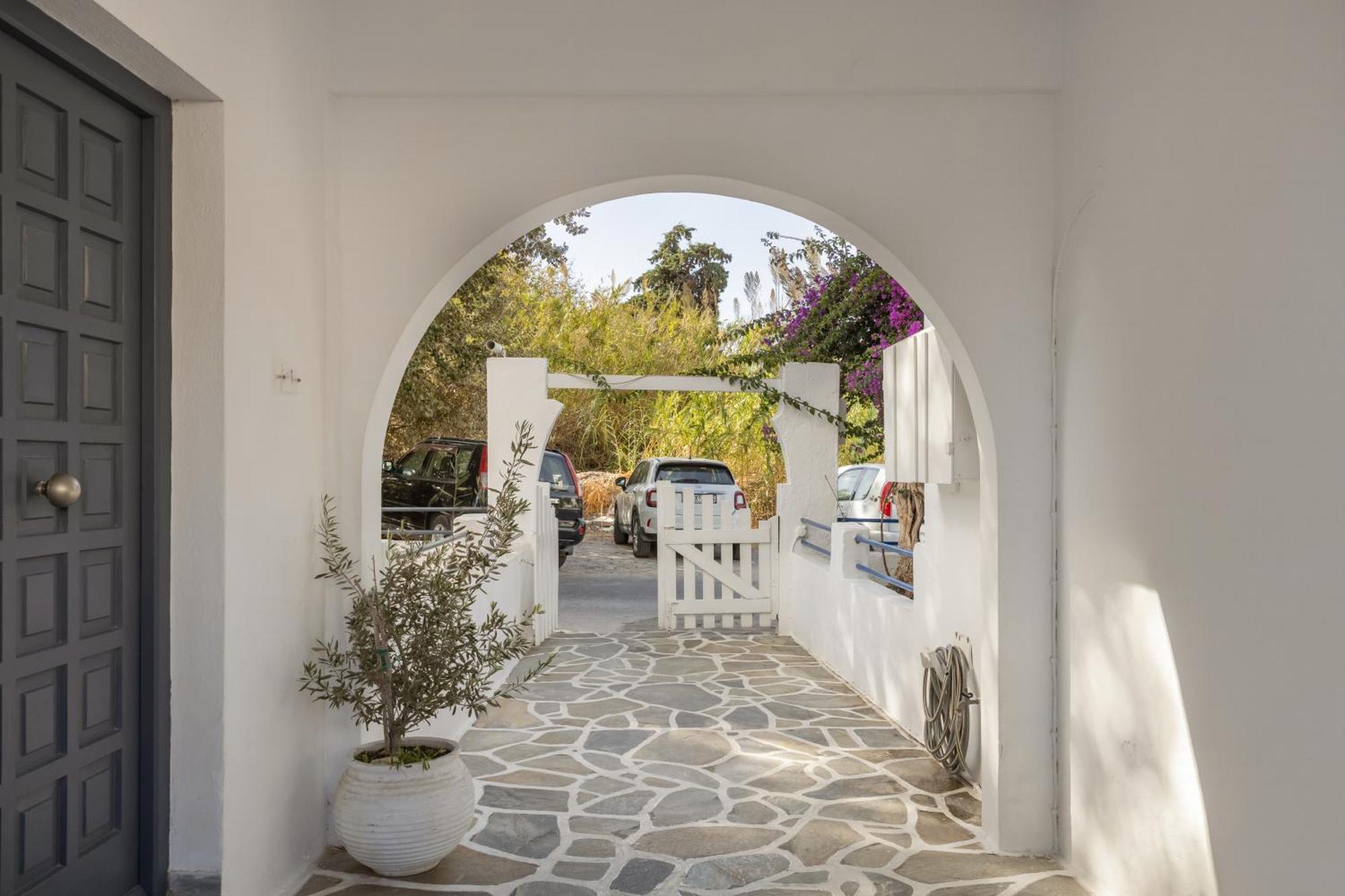 Pension Piertzovani Páros Extérieur photo