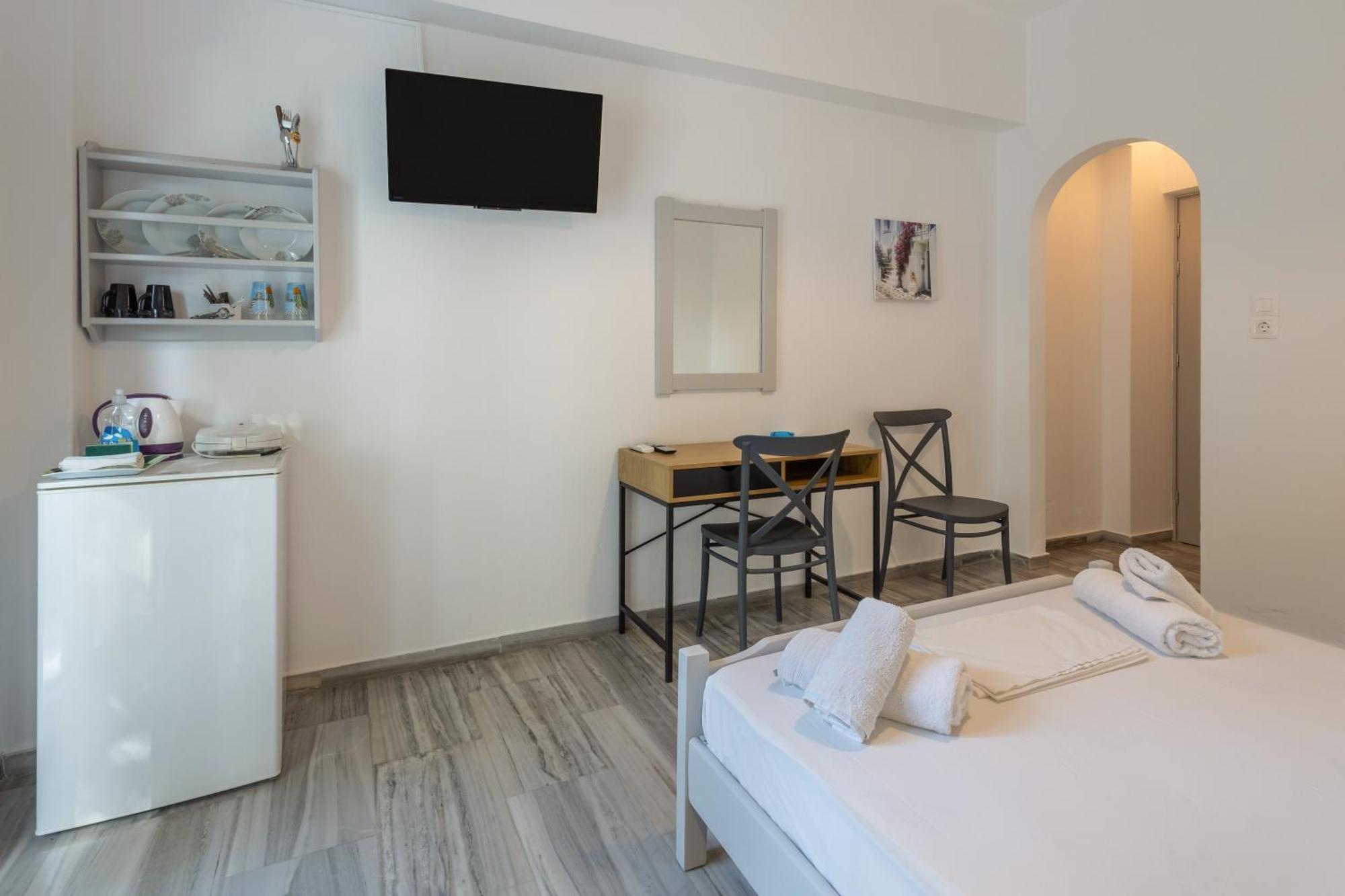 Pension Piertzovani Páros Extérieur photo