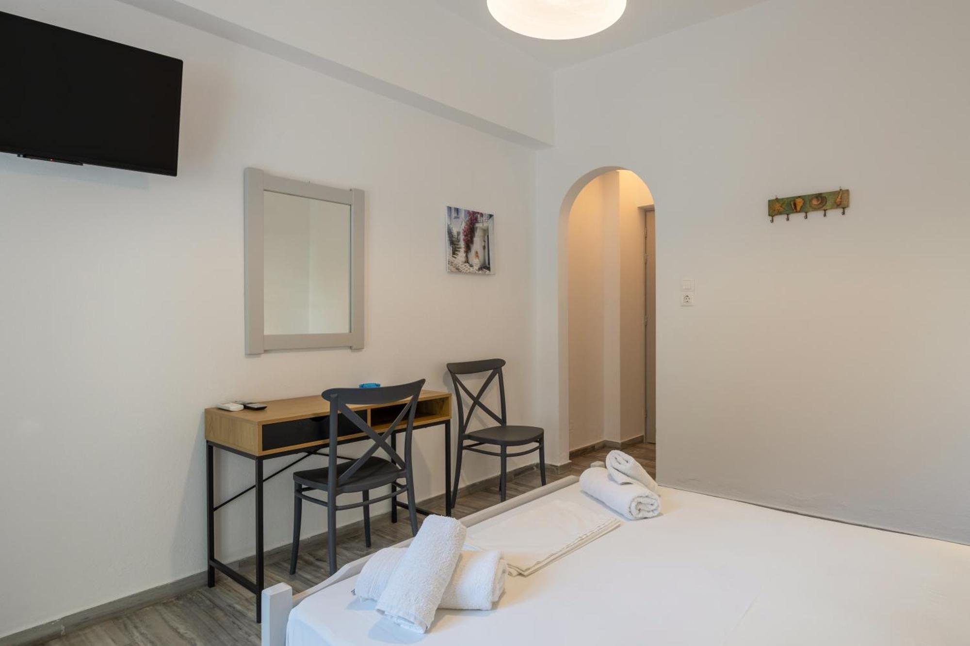 Pension Piertzovani Páros Extérieur photo