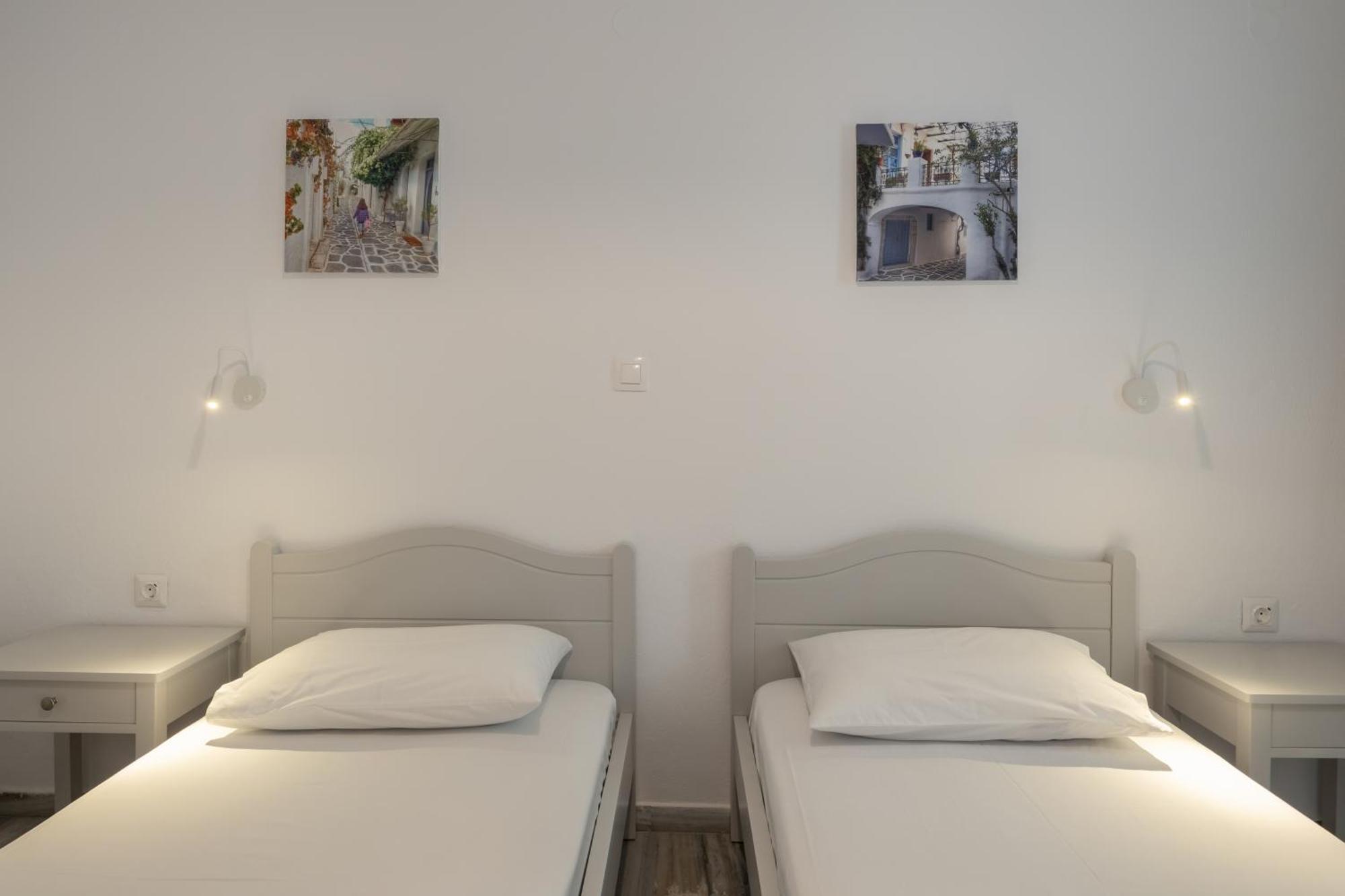 Pension Piertzovani Páros Extérieur photo