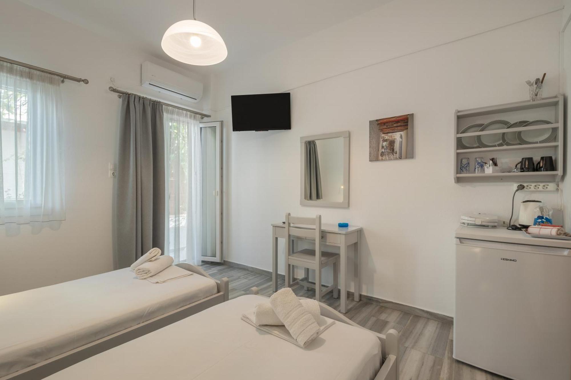 Pension Piertzovani Páros Extérieur photo